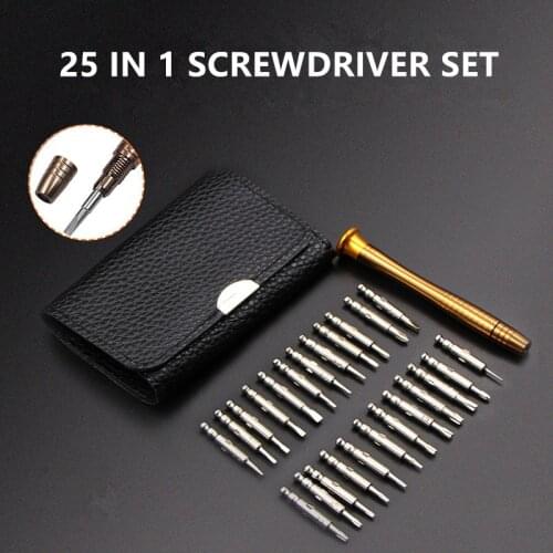 25 In 1 Screwdriver Set Multifunctional Opening Repair Tool Set Torx Precision Screwdriver For Phones Tablets Computers