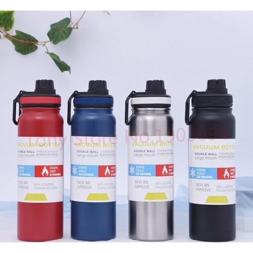 2018 new stainless steel vacuum flask daily necessities cup creative outdoor sports cup wholesale