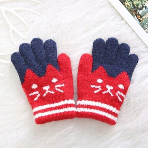 New Child Kids Baby Girls and Boys Toddler Winter Warm Cute Thick Gloves Magic Mittens Casual