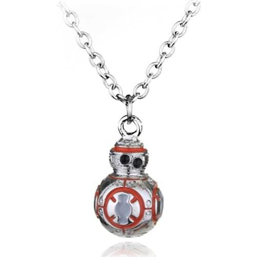 Star BB8 Robot Car Pendant Hanging Car Interior Ornaments Decoration Rear View Mirror Accessories For Car Ornament