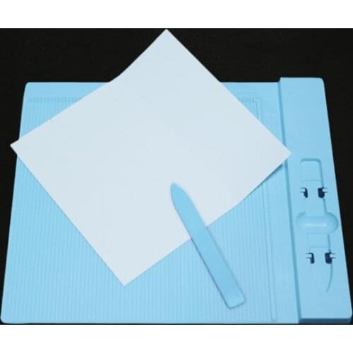 Professional Mini Score Scoring Board Measuring Tool For Origami Envelope Card Folder Tools