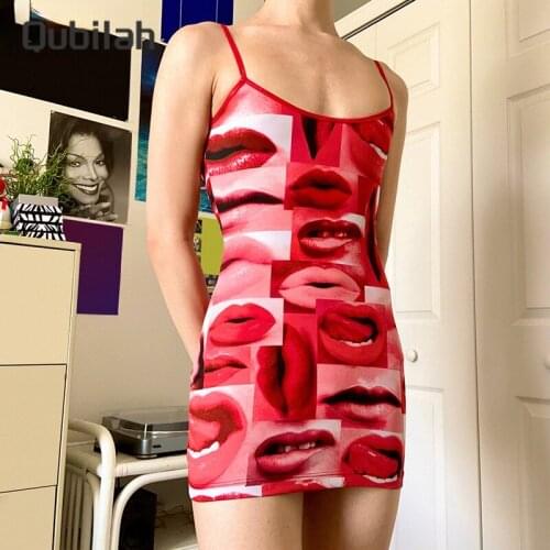 Красные летние платья Qubilah China At AliExpress