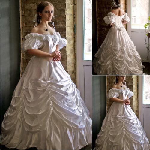 On sale SC-493 Victorian Gothic/Civil War Southern Belle Ball Gown Dress Halloween dresses Sz US 6-26 XS-6XL
