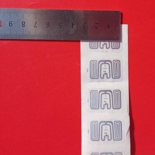 RFID UHF F43 electronic tag 915MHZ passive long distance IMPINJ M4 chip RF stickers