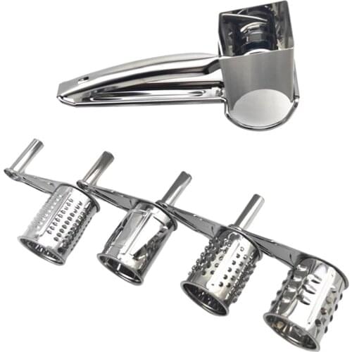 Manual Stainless Steel Rotary Drum Cheese Grater/Parmesan Grater Tools