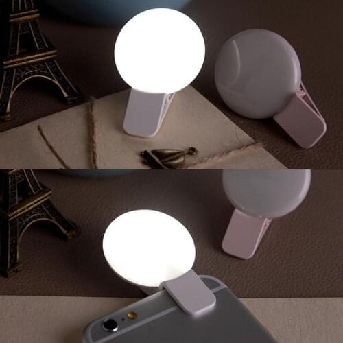 Selfie LED Ring Flash Light Universal Phone Lights For iPhone Photography Lampe For Samsung Galaxy A70 A50 S10 Plus Luz Movil