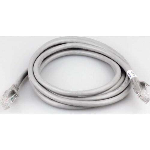 2019 10m/CAT5 RJ45 Ethernet Cables 8 Pin Connector Ethernet Internet Network Cable Cord Wire Line GRAY Rj 45 Lan