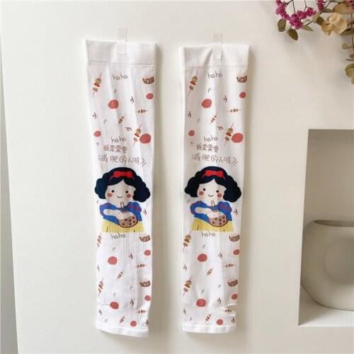 Sun Protection UV Cover Cycling Arm Cover Warmers for Women Arm Sleeves Summer Sun UV Protection Ice Silk Sleeves Sport Gloves