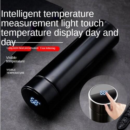 Stainless Steel Thermal Mug Smart Temperature Display Vacuum Thermo Bottle Travel Tea Water Coffee Cups Water Bottle Thermos