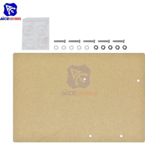 Universal Experimental Platform Transparent Clear Acrylic Laboratory Board for Arduino UNO