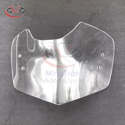 Motorcycle Windshield WindScreen for BMW K1200R Sport K1300R 2005-2015 Fly Screen Windproof Front Shield Glass Airflow Deflector