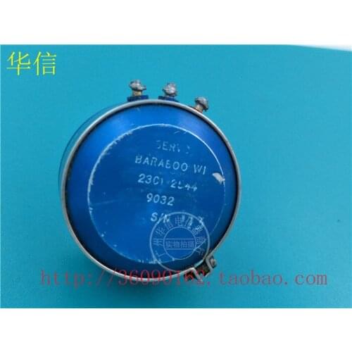 [VK] Used Japan SERVO 2301 2544 CPP-35 5K conductive plastic potentiometer angle sensor switch