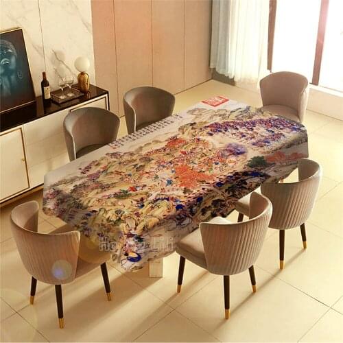 The Win Diagram Of Leveling The Alignment Part Of The Table Cloth Art Indoor And Outdoor Decoration