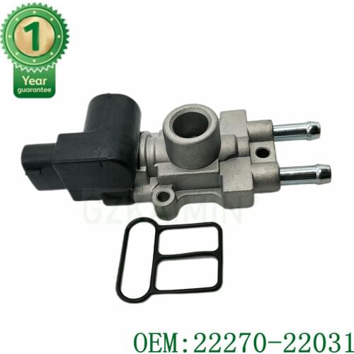 HIGH QUALITY new IIDLE AIR CONTROL VALVE 22270-22031 2227022031 FOR fit FOR Toyota Celica STANDARD MOTOR 22270-22031