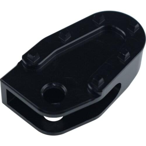 Rear Foot Brake Lever Peg Pad Extension Enlarge Extender for Suzuki DRZ400E DRZ 400S 2000-2021