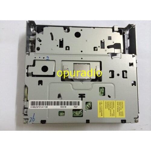 New original Matsushita single CD loader mechanism E9646A for AUDIA4 Mercedes W204 Toyota car CD radio sounds systems
