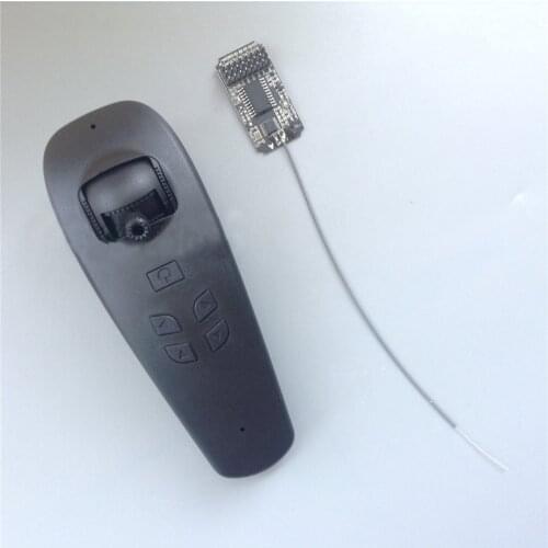 One-way Throttle Single Motor 2.4G 6CH Remote Controller 5V-8V Receiver DIY for RC Tug Bait Boat Brushed/Brushless ESC Parts