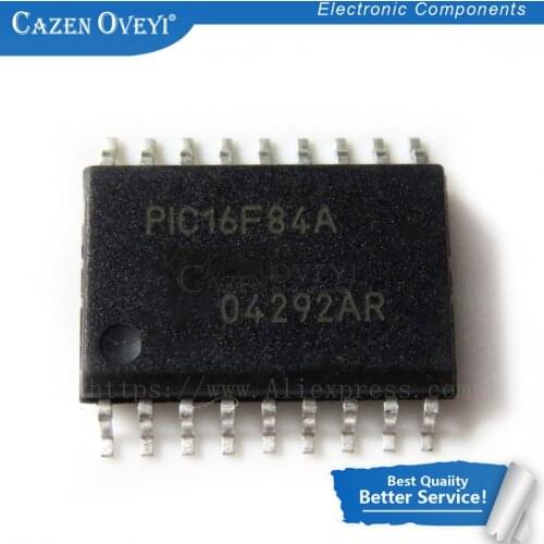 1pcs/lot PIC16F84A PIC16F84A-04/SO PIC16F84A-04I/SO SOP18 In Stock
