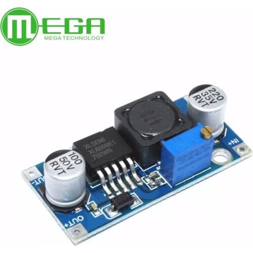 10pcs/lot DC-DC module power supply module XL6009 can raise pressure booster module super LM2577 DCDC booste