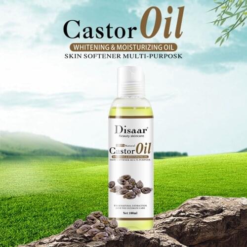 100% Organic Castor Oil Natural Organic Coconut Oil Moisturizing Deep Relaxation Body Face Massage Essential Oil Skin Care