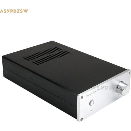 1907B Full Aluminum Power amplifier chassis Preamplifier case/enclosure/box 194*70*311mm