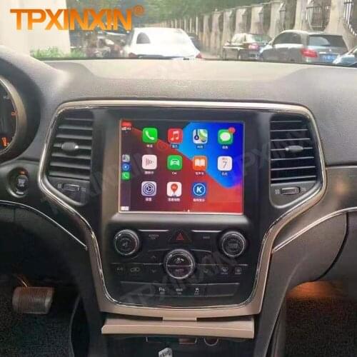 2 Din Carplay Android Radio Receiver Multimedia Stereo For Chrysler 300C Universal GPS Navigation Audio Video Recorder Head Unit