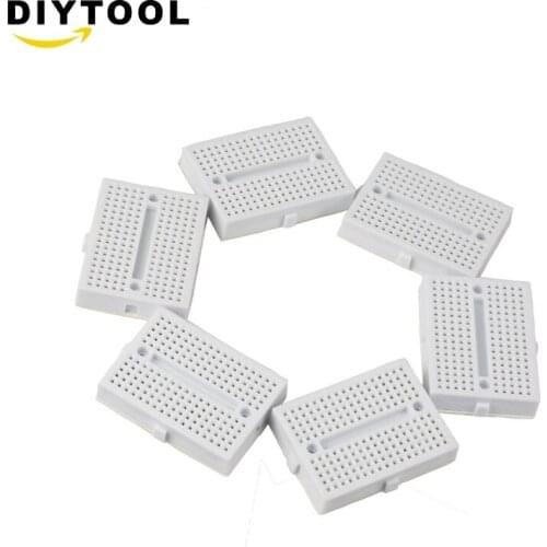 5pcs White Solderless Prototype Breadboard 170 SYB-170 Tie-points for Arduino