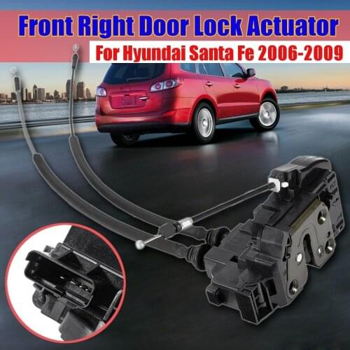 813202B010 Car front Right Side Power Door Lock Actuator For Hyundai Santa Fe 2006 2007 2008 2009 2010 2011 2012 Replacement