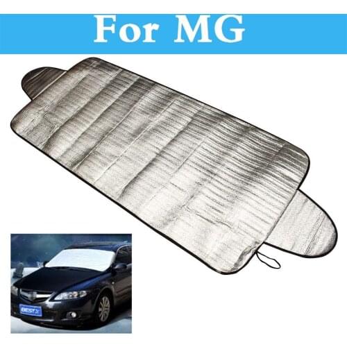 Car Sun Shade Window Covers Visor Shield Screen Block Front Window UV Protect For MG SV ZR ZS ZT 3 350 5 550 6 GS TF Xpower
