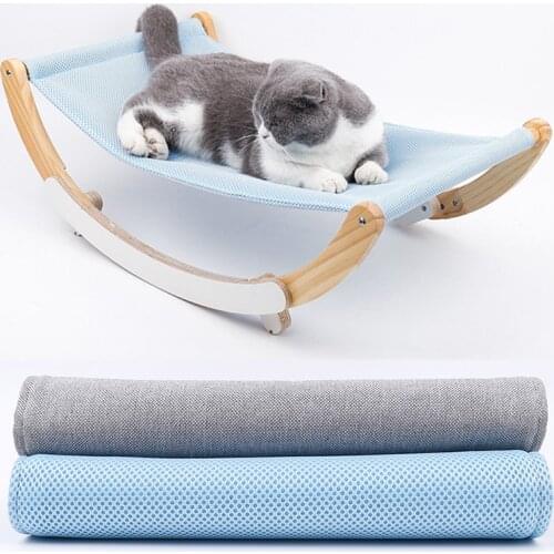 Large Solid Wood Cat Climbing Board Anti Cat Scratch Board Claw Grinder Corrugated Woodboard Nest Cat hammock Cat Climbing Post