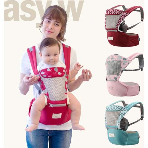 Newborn Waist Stool Ergonomic Infant Hipseat Rucksack Kids Kangaroo Carrier Toddler Child Backpack Baby Hip Seat Wrap Sling