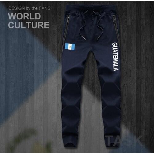 Republic of Guatemala Guatemalan GTM GT mens pants joggers jumpsuit sweatpants track sweat fitness fleece tactical casual nation
