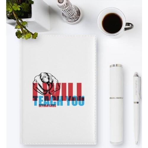 Personalized English Teacher 2020 Leather Organizer & Pen Gift Set-2