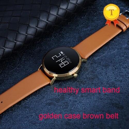IP67 waterproof Heart Rate Blood Pressure Monitor Call Notification Bluetooth Sport Watch Wristband for Samsung S8 plus s6 s7