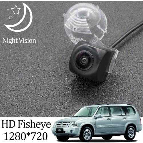Owtosin HD 1280*720 Fisheye Rear View Camera For Suzuki Grand Vitara XL-7 1999-2005 Car Vehicle Reverse Parking Accessories