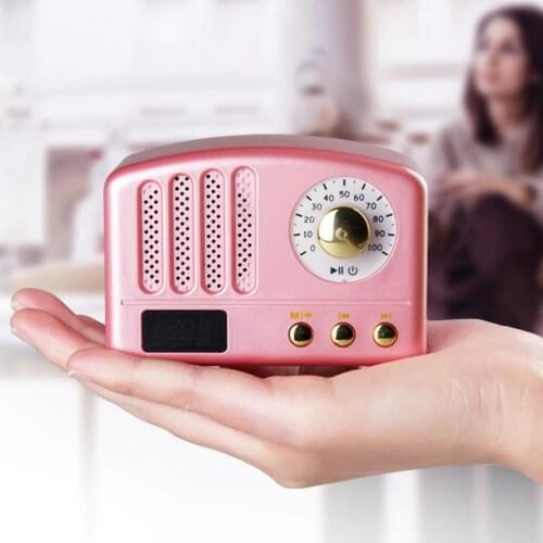 Speaker Bluetooth Portable Audio U Disk Mini Speaker Support TF Card Speaker Colorful Breathing Light