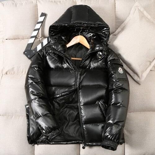 Winter Warm Men Jacket Coat Casual Autumn Stand Collar Puffer Thick Hat White Duck Parka Male Mens Winter Down Jacket With Hood