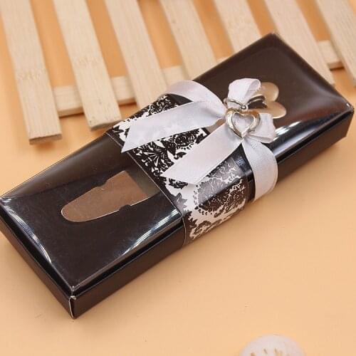 Hot sell 100pcs/lot Love Heart-Shaped Handle Spreader Butter Knives Knife Wedding Gift Favors