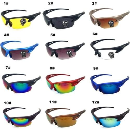 2021 Best Seller Men Women Cycling Glasses Bicycle Sun Glasses Bike Eyewear Ski Goggles Sports Sunglasses Gafas Ciclismo 70