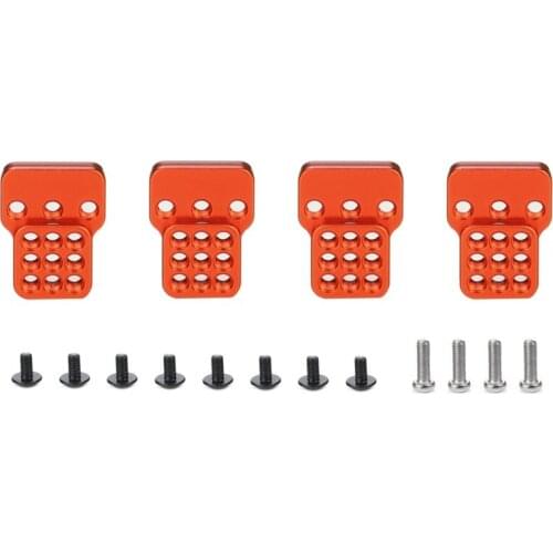 Metal Adjustable Shock Absorber Bracket Extender Seat for WPL C14 C24 C34 C44 B14 B16 B24 B36 1/16 RC Car Parts