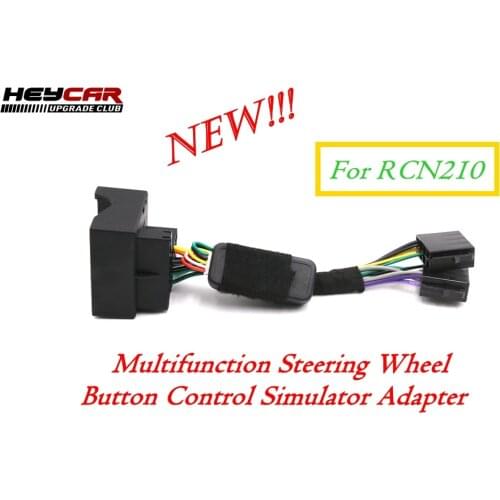 RCN210 Multifunction Steering Wheel Button Control Canbus gateway Simulator Adapter