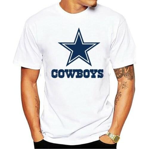 Cowboy Dallas Team Men T Shirt
