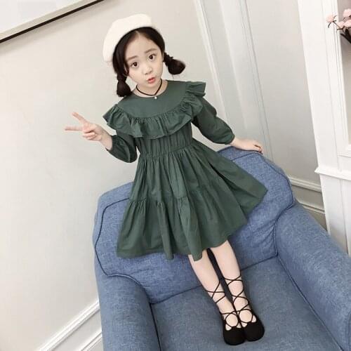 2018 new spring autumn/winter/summer Girls Kids Boys princess Dress comfortable cute baby Clothes Children Clothing