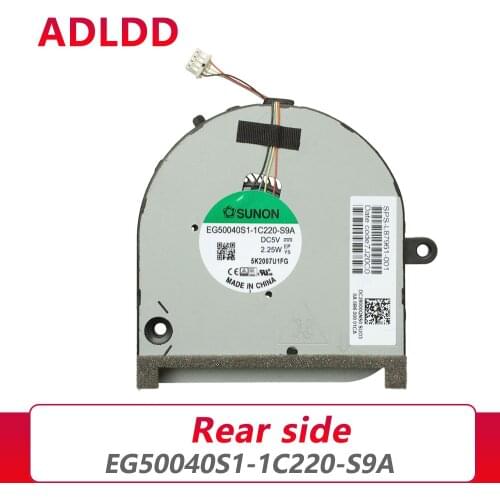 New Laptop Cooler CPU Fan Suitable For HP ENVY 17m-CG L87961-001 DC 5V 0.45A EG50040S1-1C220-S9A