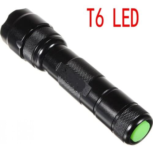 New Water Resistant Flashlight XML T6 LED Light 5 Modes Torch for Hiking Camping Backpacking and Other Outdoors Activities