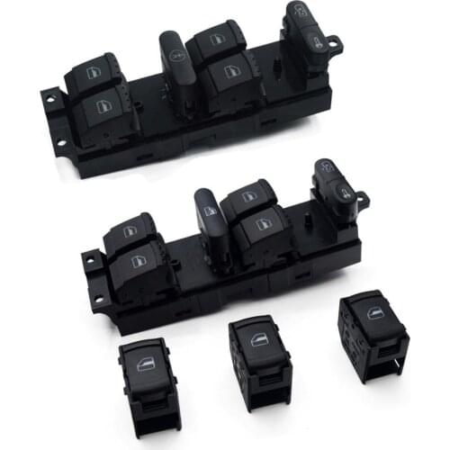 Window Master Switch Button Console For Volkswagen Golf Jetta Bora Passat B5 Seat Leon Toledo 1999 2000 2001 2002 2003 2004 1J49