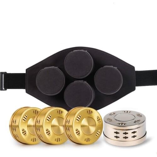 Oneset Smokeless BodyTriple Moxibustion Bag Cloth Cover Moxibustion Cloth Wholebody Boxes Health Care Tools Medical Supplies