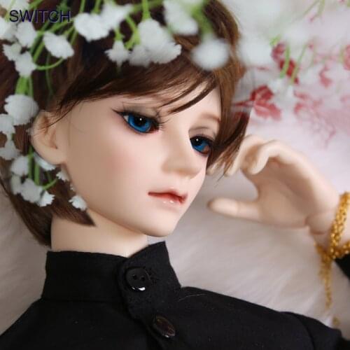 OUENEIFS Milhwa Switch 1/3 BJD SD Dolls Model Free Eyes Girls Boys High Quality Toys Resin Figures For Christmas Or Birthday