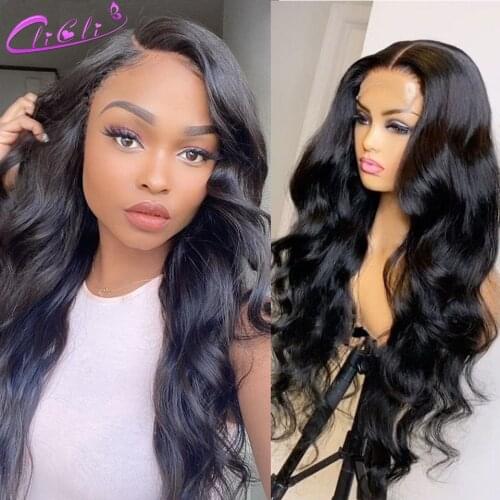 Body Wave Lace Front Wig Pre Plucked 4X4 Closure Wig Body Wave Lace Frontal Wigs 30Inch Wig Human Hair Hd Lace Peruvian Bodywave