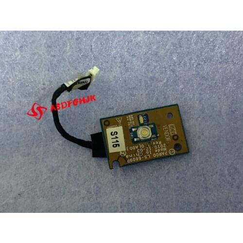 FOR Dell Alienware M17x R3 M17x R4 7XD6N Power Button Board LS-6609P 100% TESED OK
